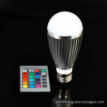 LED bulb light indoor lighting CE&ROHS 7w 100lm/w